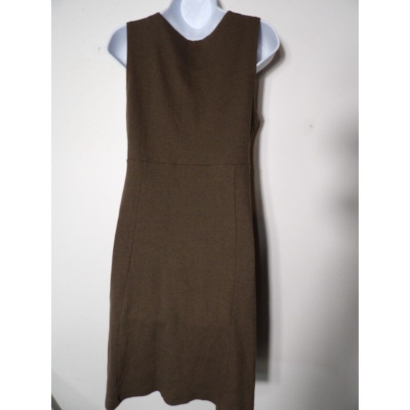 Horny Toad Dress Brown A Line Medium Sleeveless Fit to Flare Casual Beachy - Picture 4 of 9